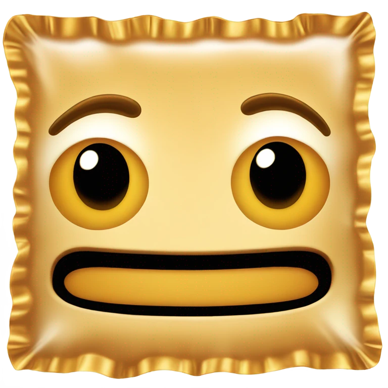A chips thats goofy emoji