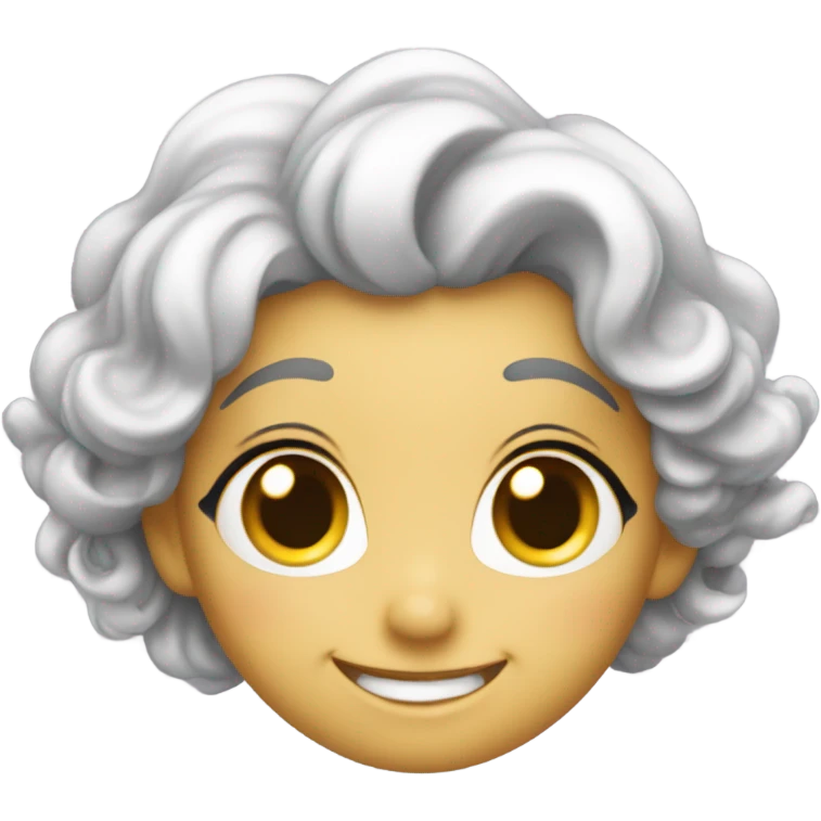 Delphine happy emoji