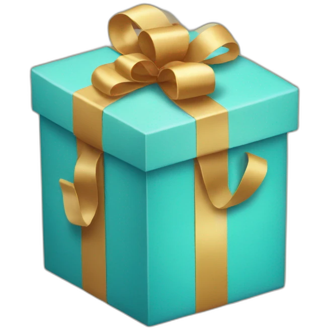 gift box head emoji