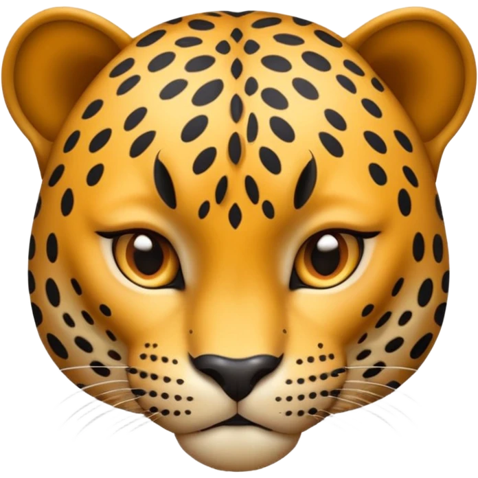 leopard emoji