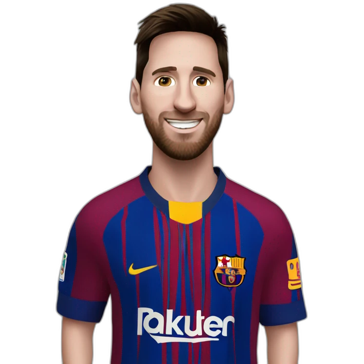Messi emoji