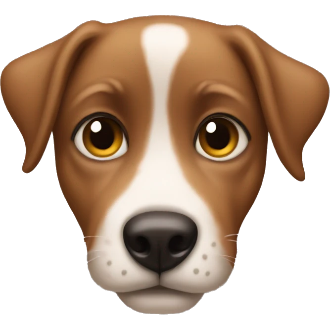 an emoji that has large puppy eyes emoji