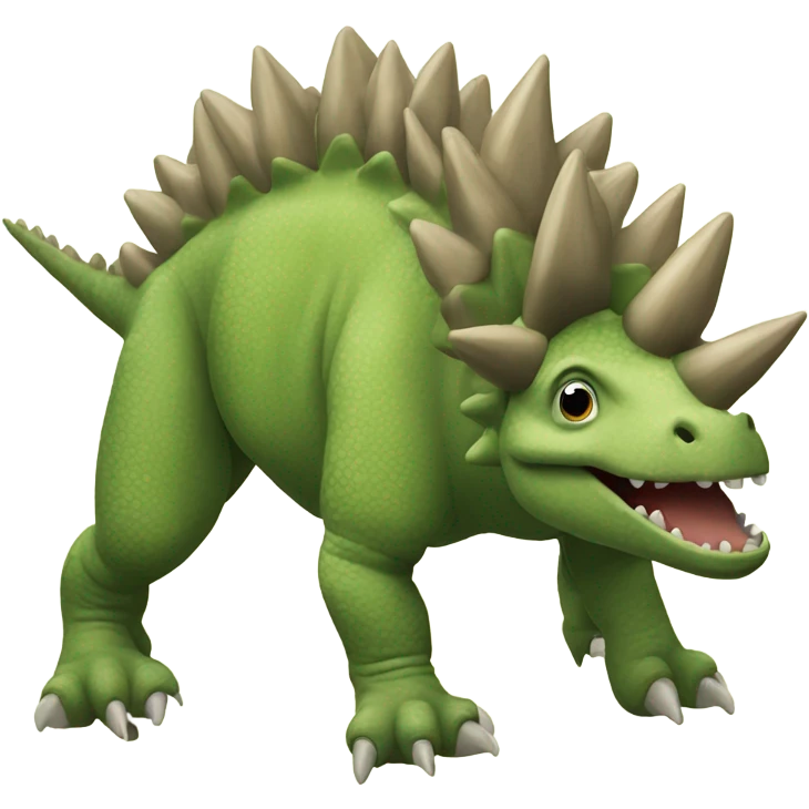 Stegosaurus  emoji
