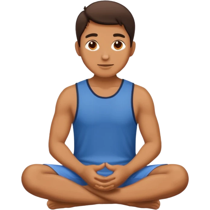 Homem sentando emoji