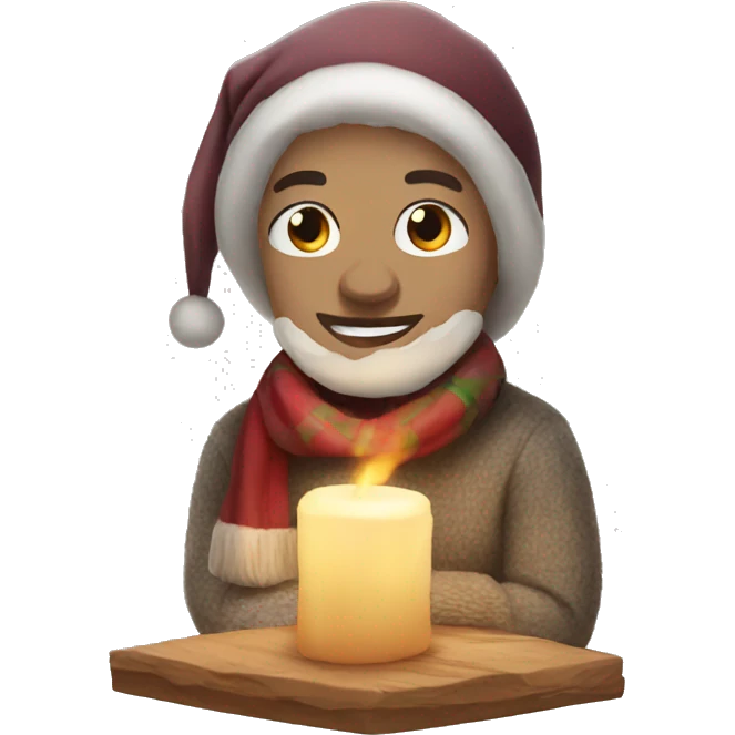 Cozy Christmas  emoji