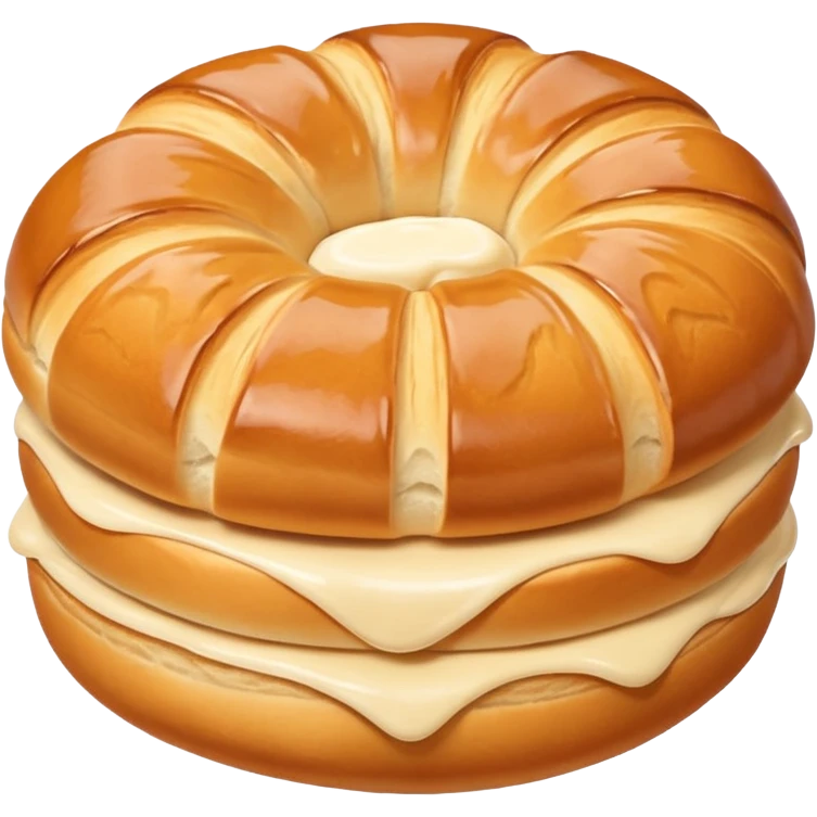 Pain au lait emoji emoji