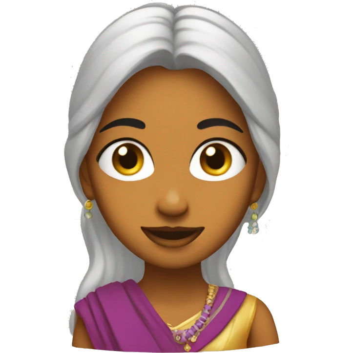 Radha emoji