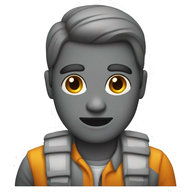 Emojide prohibición general gris emoji