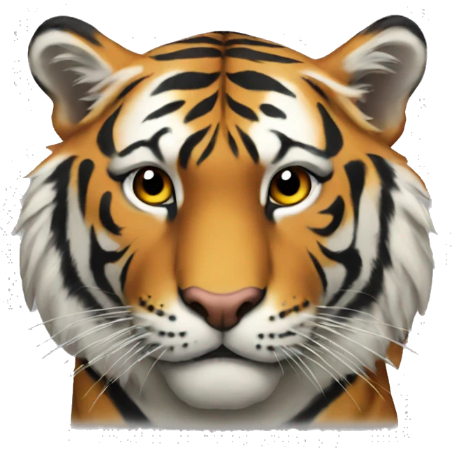Easy tiger emoji