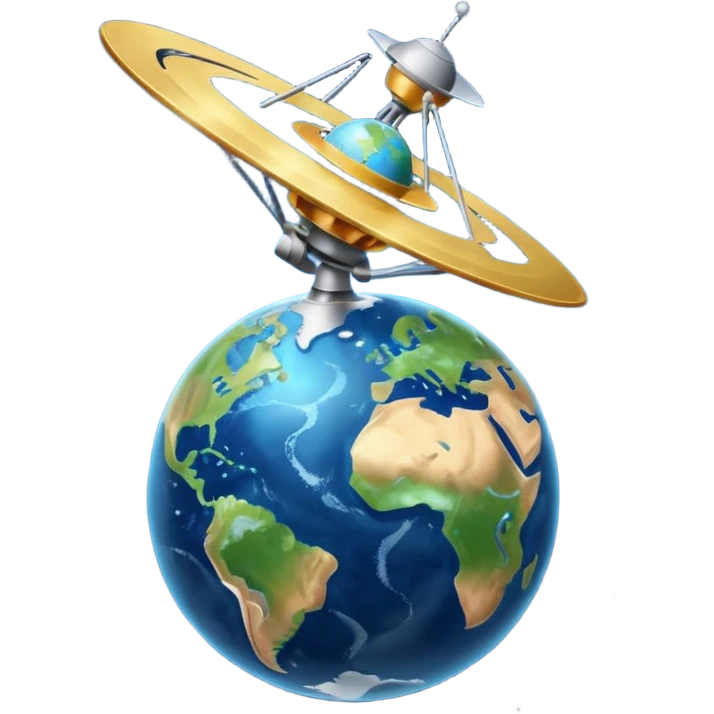 GPS-satellite system emoji