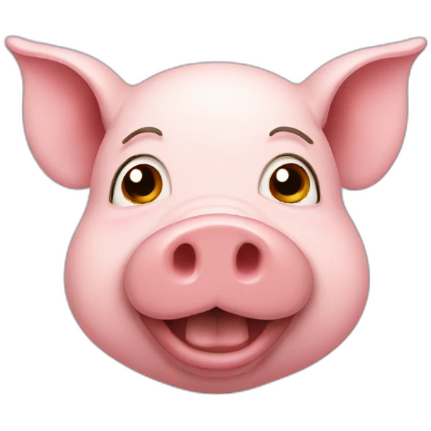Pig emoji