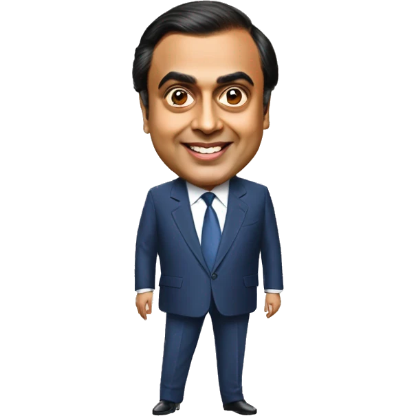 mukesh ambani emoji