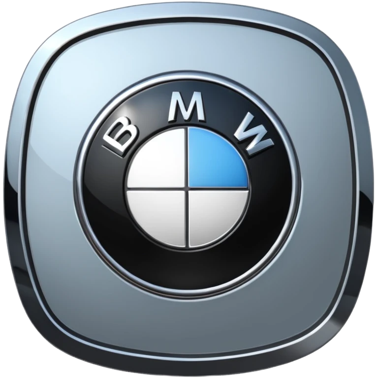 Bmw logo emoji