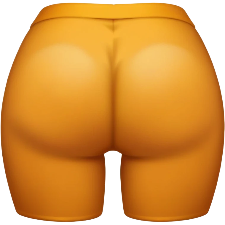 hair on buttocks emoji