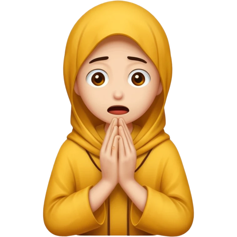 Someone begging them to be told the information  emoji