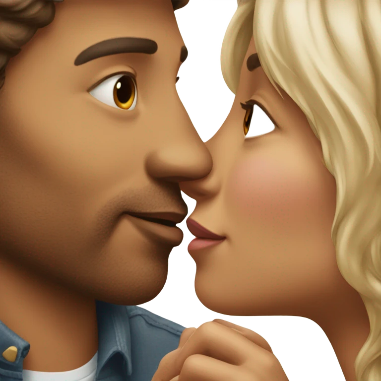 kisses emoji