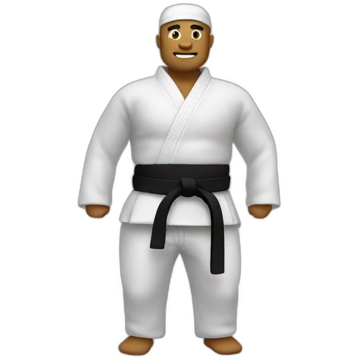 Black belt emoji