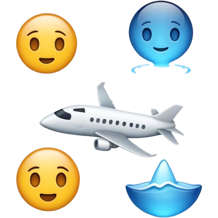 Long distance relo emoji