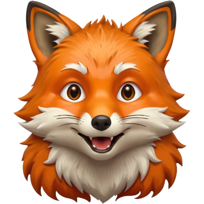 old fox song emoji