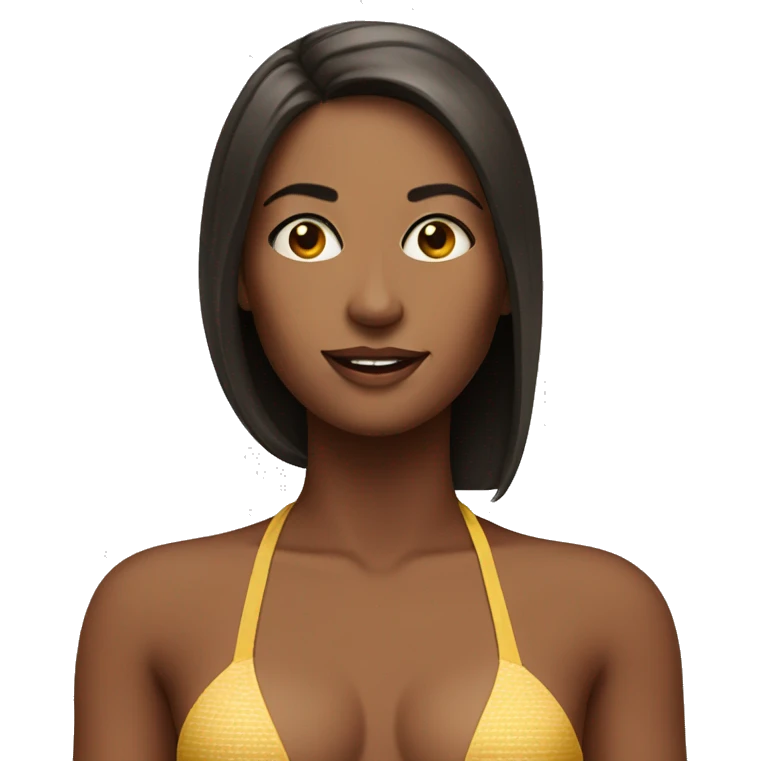woman in bikini emoji
