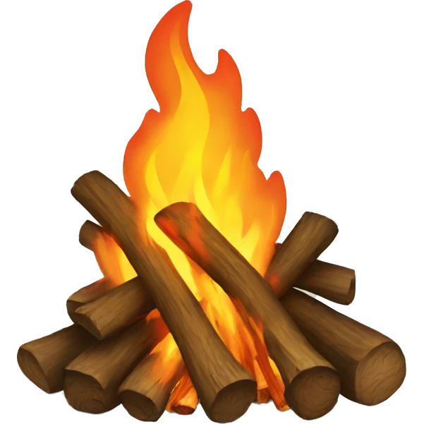 bonfire emoji