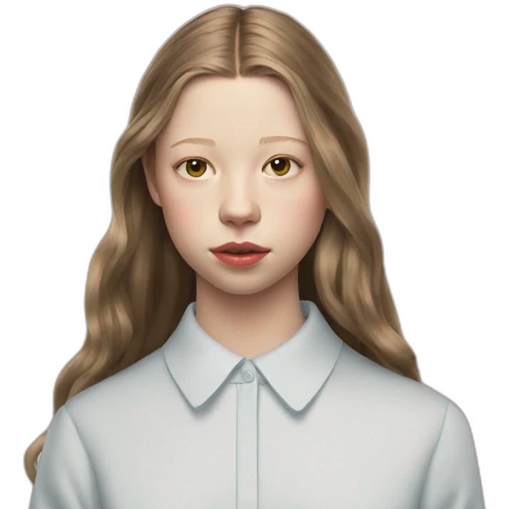 prep Mia Goth emoji