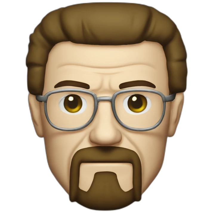 Breaking bad heisenberg emoji