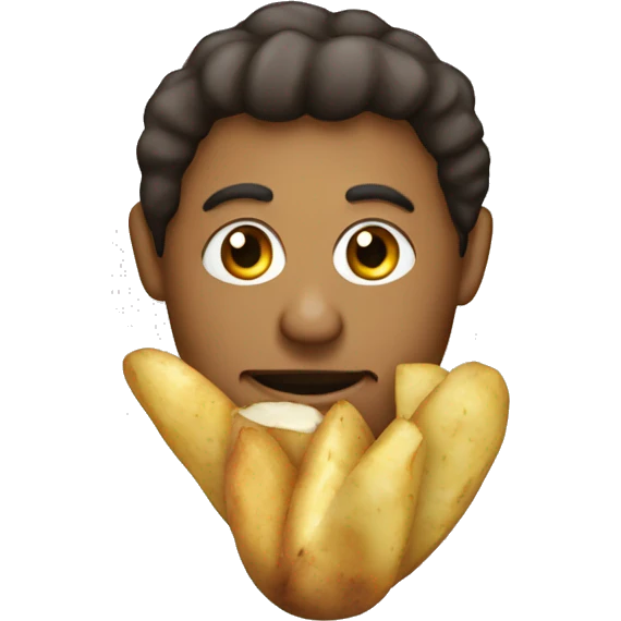 patatas mixtas emoji