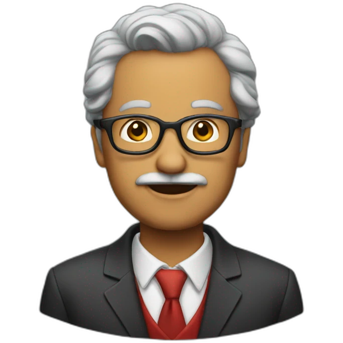 El professor emoji