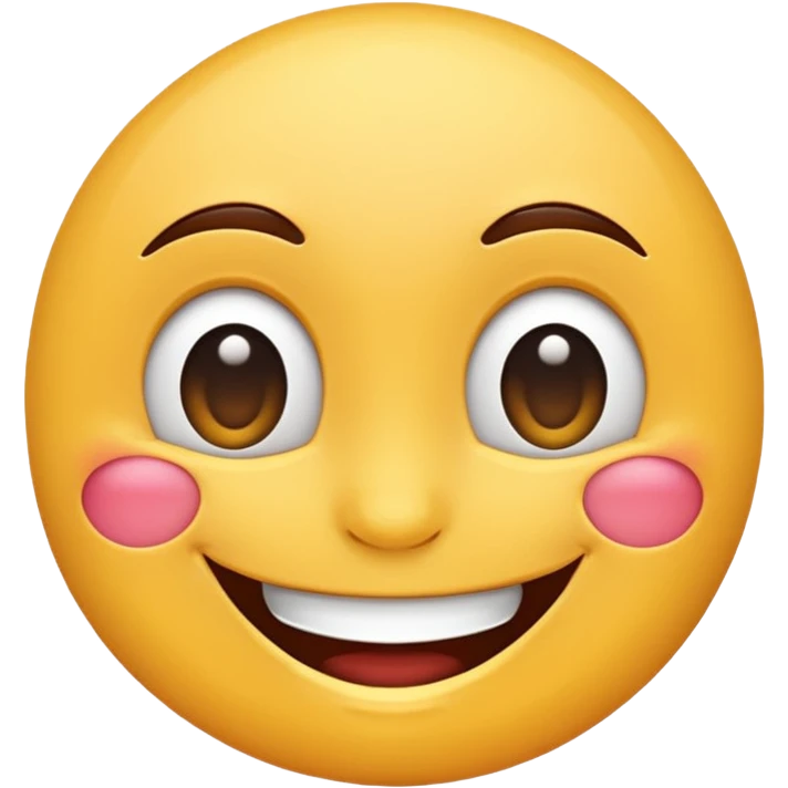 Smile emoji