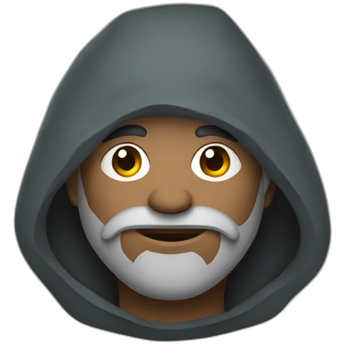 Homeless emoji