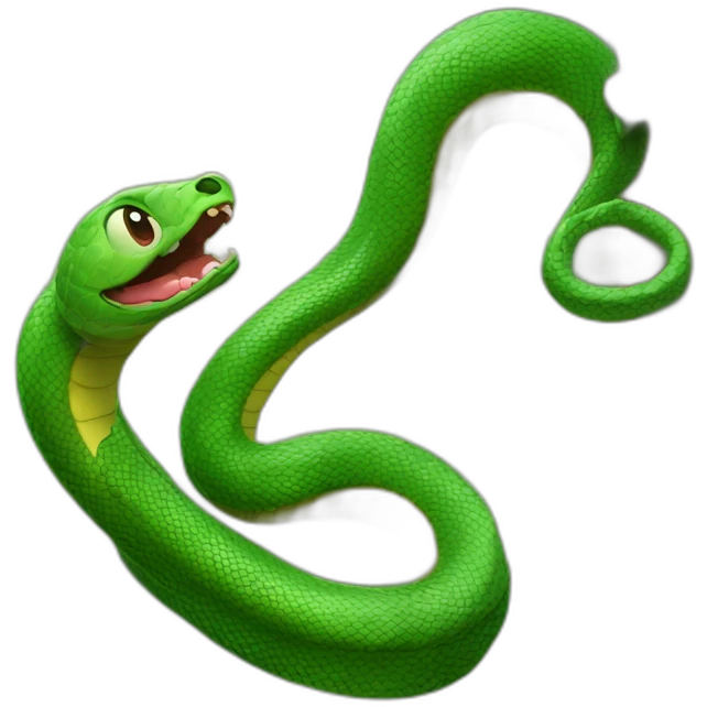 Serpent sur l'arbre emoji