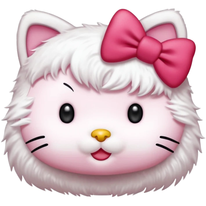 Hello kitty emoji