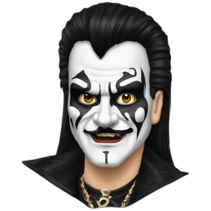 King Diamond abigail emoji