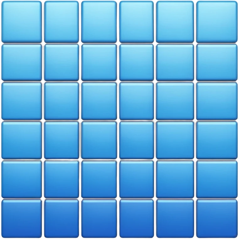 Tiled wall emoji