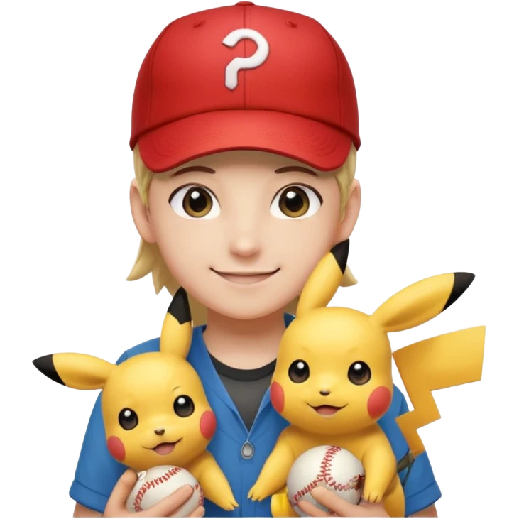 Pokemon and the new Pokemon Trainers emoji
