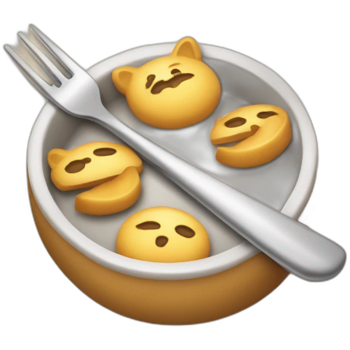 Doigt d'oeuvres emoji