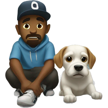 city tsunami and a dogg emoji