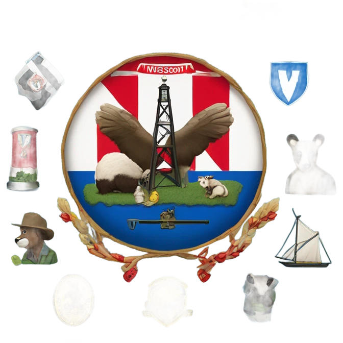 Wisconsin flag emoji