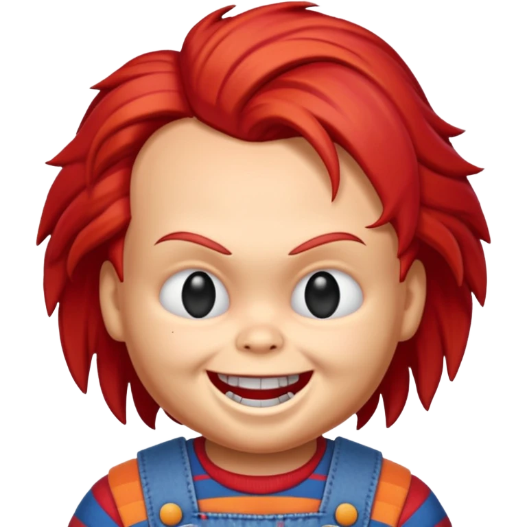 Un emojin de chuky emoji
