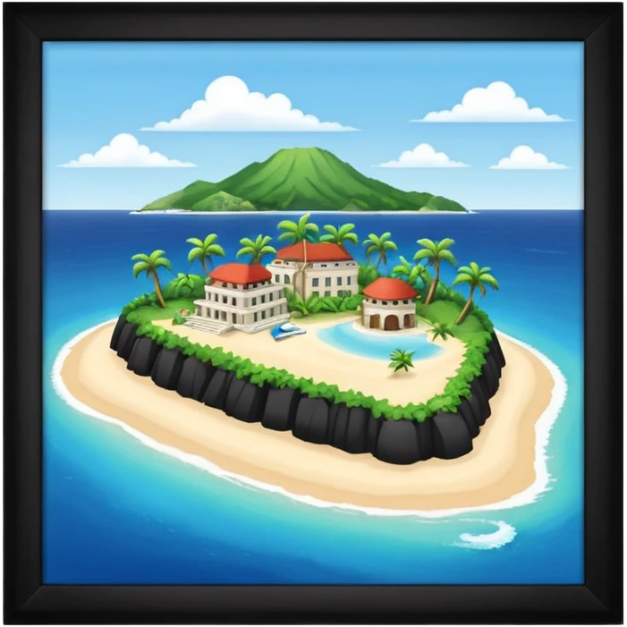 Epstein island emoji