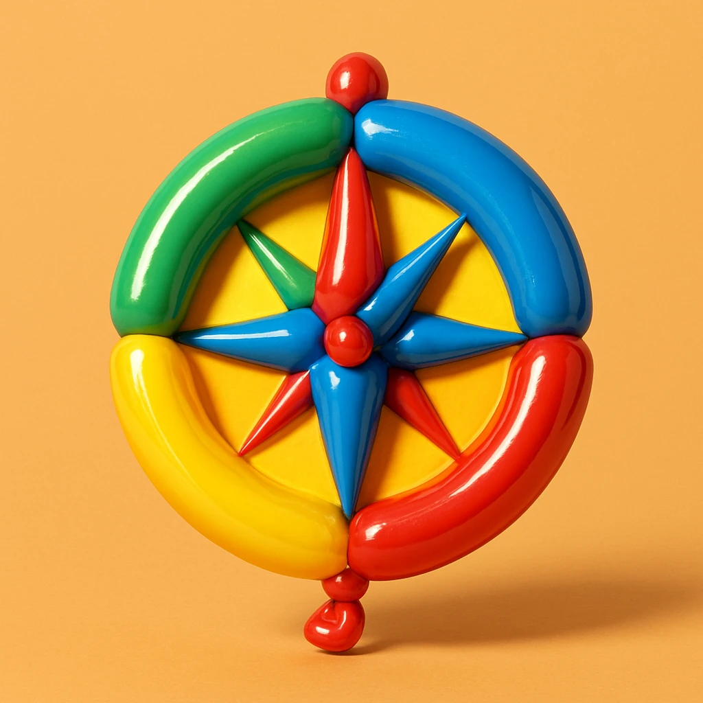 compass emoji
