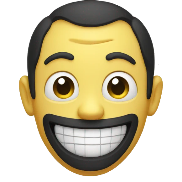 Bendy emoji