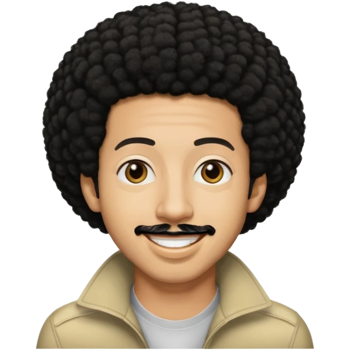 Ludacris will black afro hair emoji