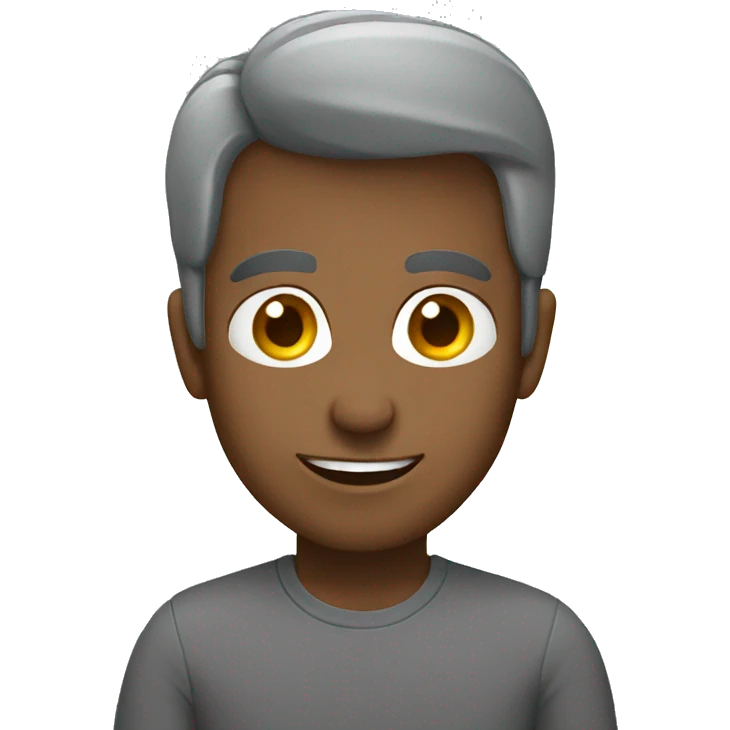 gray emoji