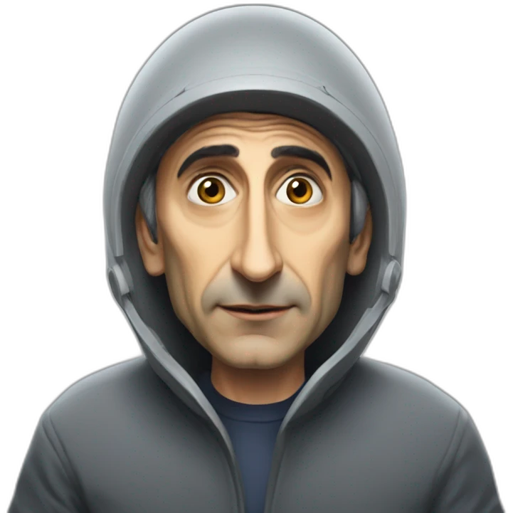 Eric Zemmour in ufo emoji