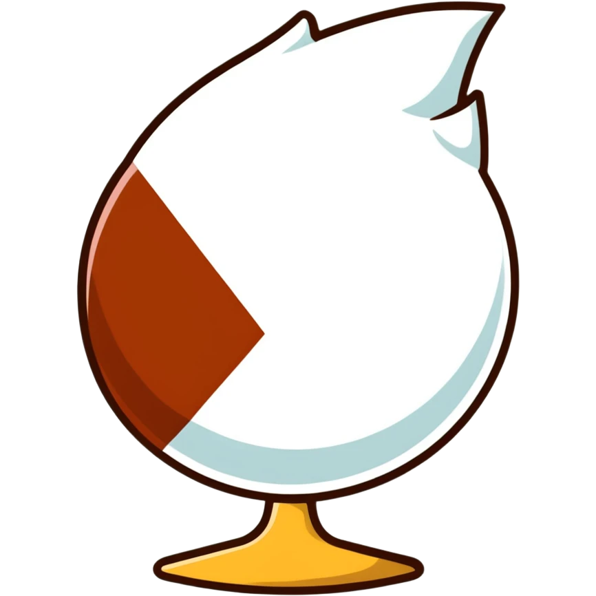Voy brown emoji