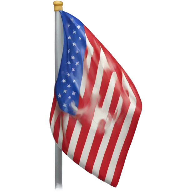 Wet flag emoji