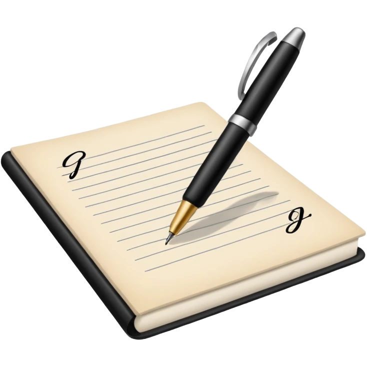 hand write emoji