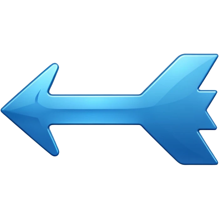 arrow pointing to the left animated emoji